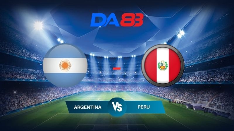 Nhận định soi kèo Argentina vs Peru 07h00 ngày 30/06/2024 - Copa America   DA88