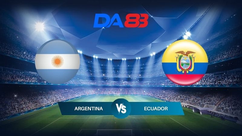 Nhận định soi kèo Argentina vs Ecuador 08h00 ngày 05/07/2024 – Copa America DA88