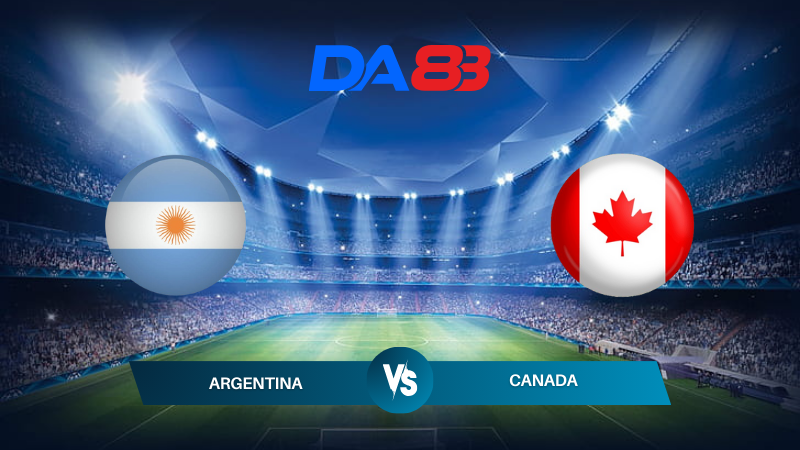 Nhận định soi kèo Argentina vs Canada 07h00 ngày 10/07/2024 – Copa America DA88