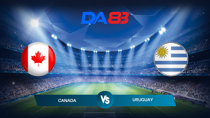 Nhận định soi kèo Canada vs Uruguay 07h00 ngày 14/07/2024 – Copa America DA88