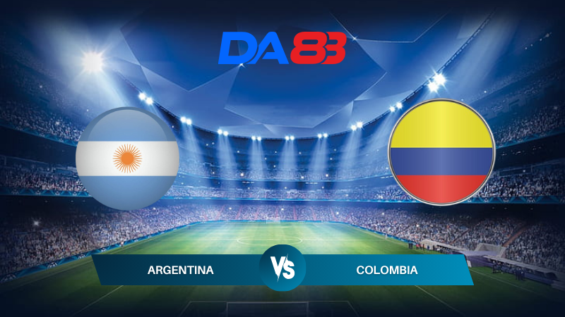 Nhận định soi kèo Argentina vs Colombia 07h00 ngày 15/07/2024 – Copa America DA88