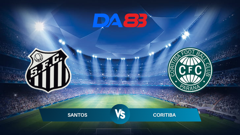 Nhận định soi kèo Santos vs Coritiba 06h30 ngày 23/07/2024 - Serie B DA88