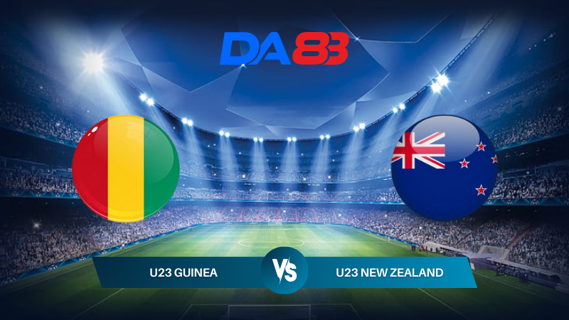 Nhận định soi kèo U23 Guinea vs U23 New Zealand 22h00 ngày 24/07/2024 – Olympic 2024 DA88