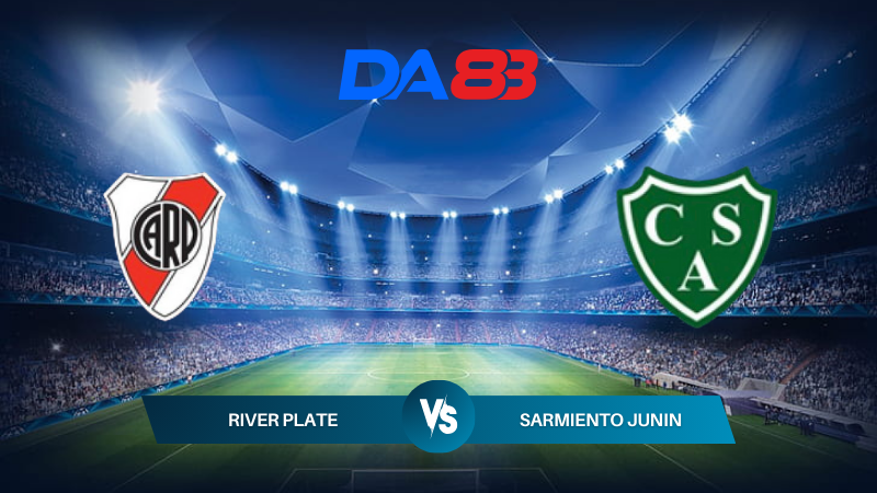 Nhận định soi kèo River Plate vs Sarmiento Junin 04h30 ngày 29/07/2024 – VĐQG Argentina DA88