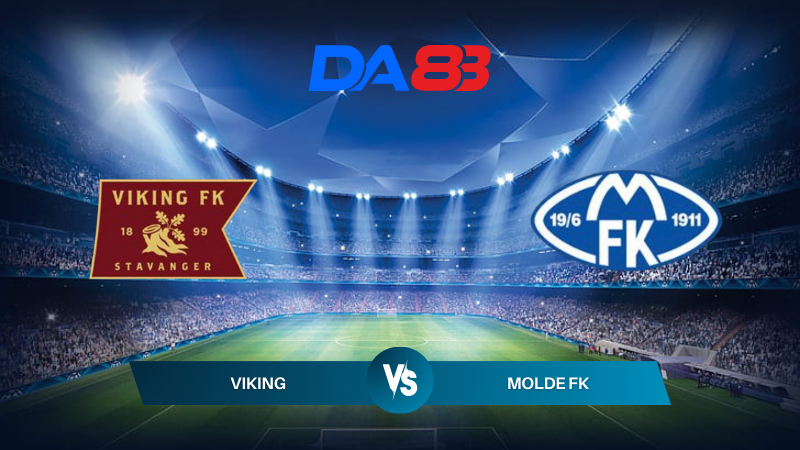 Nhận định soi kèo Viking vs Molde FK 00h15 ngày 29/07/2024 - VĐQG Na Uy DA88