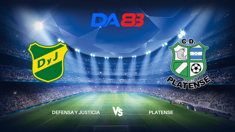 Nhận định soi kèo Defensa y Justicia vs Platense 02h30 ngày 30/07/2024 - VĐQG Argentina  DA88