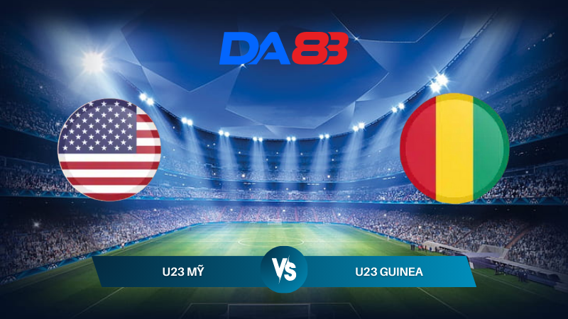 Nhận định soi kèo U23 Mỹ vs U23 Guinea 00h00 ngày 31/07/2024 – Olympic 2024 DA88