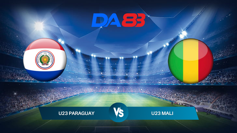 Nhận định soi kèo U23 Paraguay vs U23 Mali 02h00 ngày 31/07/2024 – Olympic 2024 DA88