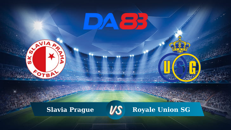 Nhận định soi kèo Slavia Prague vs Royale Union SG 00h00 ngày 08/08/2024 – Vòng loại UEFA Champions League DA88