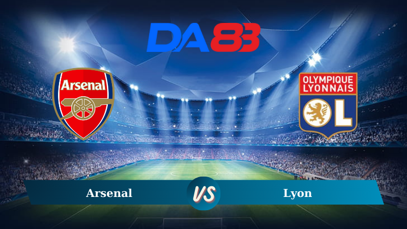 Nhận định soi kèo Arsenal vs Lyon 20h00 ngày 11/08/2024 – Emirates Cup DA88