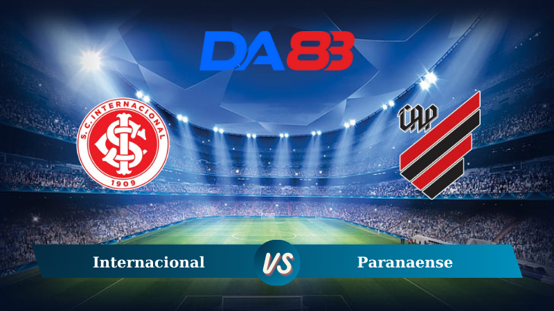 Nhận định soi kèo Internacional vs Athletico Paranaense 05h00 ngày 12/08/2024 – VĐQG Brazil DA88