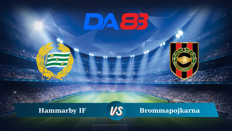 Nhận định soi kèo Hammarby IF vs Brommapojkarna 00h00 ngày 13/08/2024 - VĐQG Thụy Điển DA88