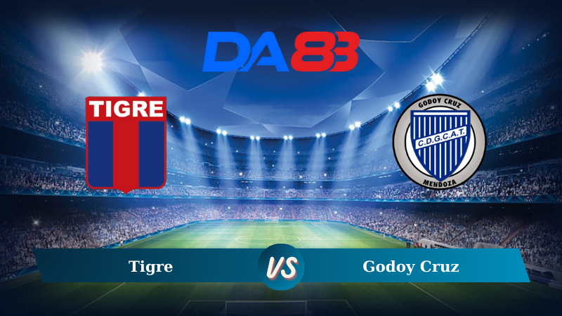 Nhận định soi kèo Tigre vs Godoy Cruz 0500 ngày 13/08/2024 - VĐQG Brazil DA88