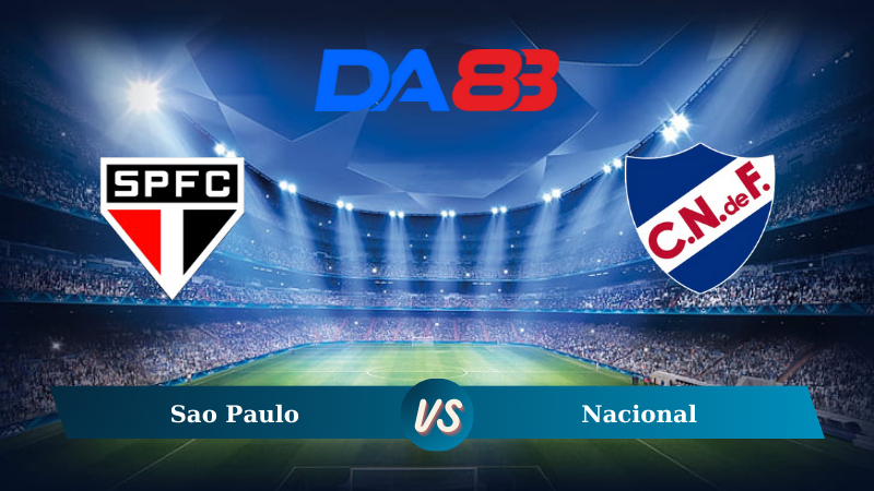 Nhận định soi kèo Sao Paulo vs Nacional Montevideo 05h00 ngày 23/08/2024 – Copa Libertadores DA88