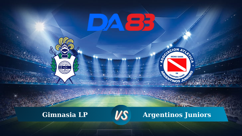 Nhận định soi kèo Gimnasia LP vs Argentinos Juniors 03h00 ngày 03/09/2024 - VĐQG Argentina DA88