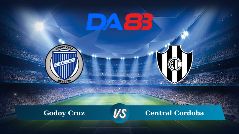 Nhận định soi kèo Godoy Cruz vs Central Cordoba 05h00  ngày 03/09/2024 - VĐQG Argentina DA88