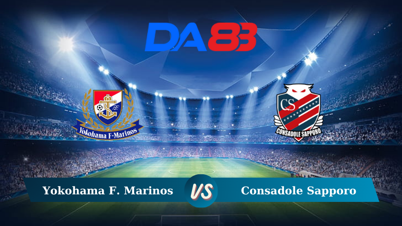 Nhận định soi kèo Yokohama F. Marinos vs Hokkaido Consadole Sapporo – 17h00 ngày 04/09/2024 - Cúp Liên Đoàn Nhật Bản DA88