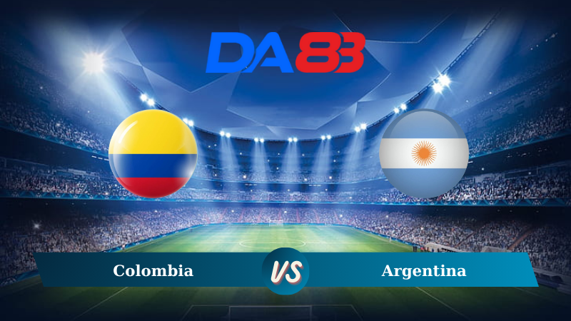 Nhận định soi kèo Colombia vs Argentina 03h30 ngày 11/09/2024 – Vòng loại World Cup 2026 DA88