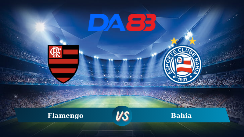 Nhận định soi kèo Flamengo vs Bahia 07h45 ngày 13/09/2024 - Cúp QG Brazil DA88