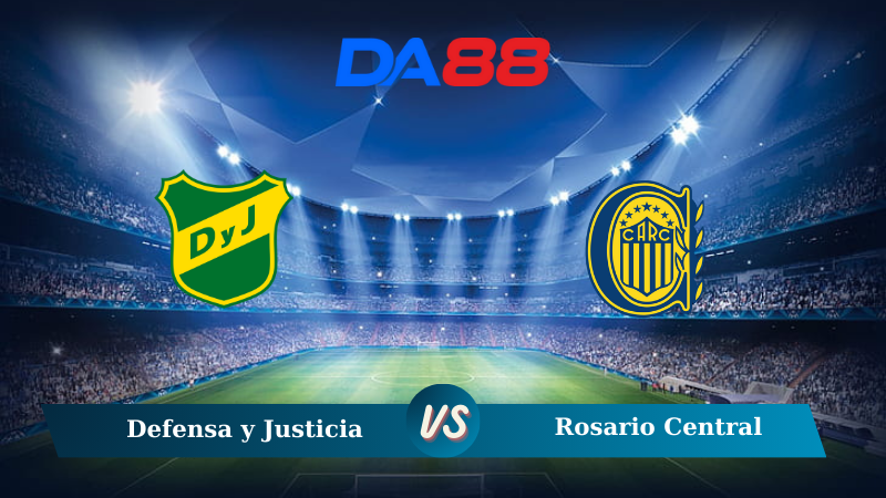 Nhận định soi kèo Defensa y Justicia vs Rosario Central 04h45 ngày 08/10/204 - VĐQG Argentina DA88