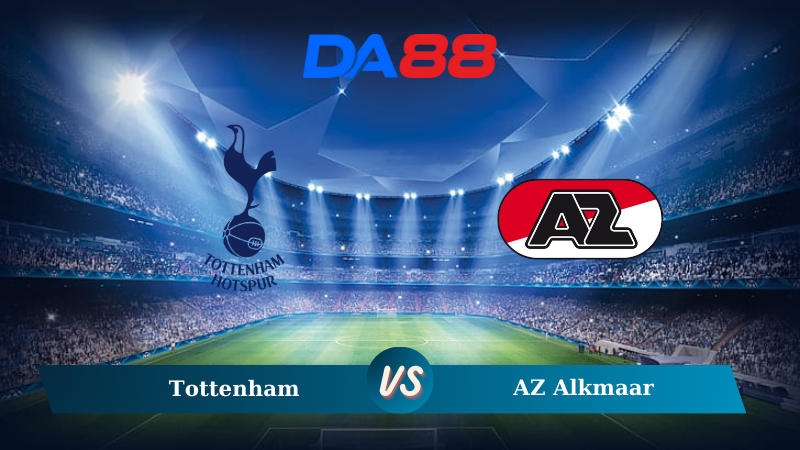 Nhận định soi kèo Tottenham vs AZ Alkmaar 02h00 25/10/2024 – UEFA Europa League DA88