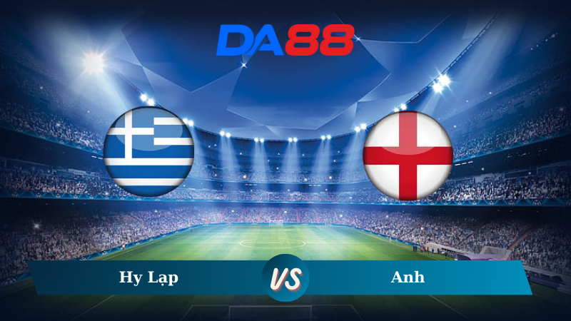 Nhận định soi kèo Hy Lạp vs Anh 02h45 ngày 15/11/2024 – UEFA Nations League DA88