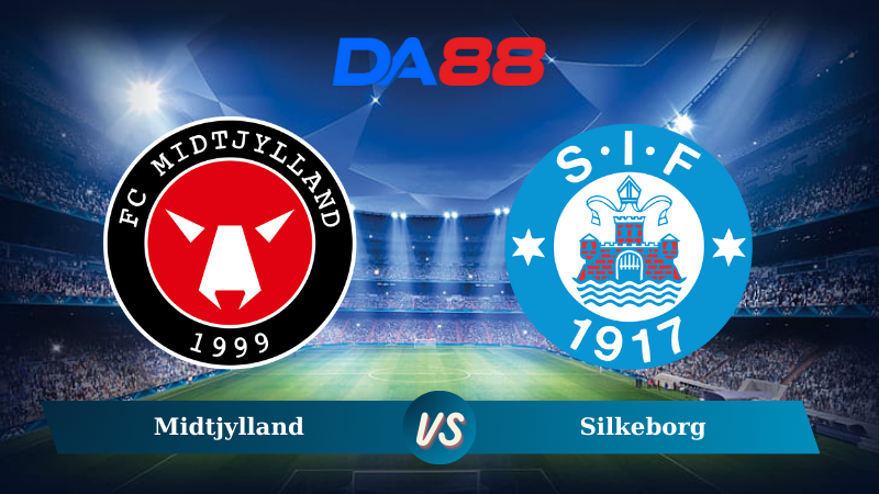 Nhận định soi kèo Midtjylland vs Silkeborg 01h00 ngày 26/11/2024 - VĐQG Đan Mạch DA88