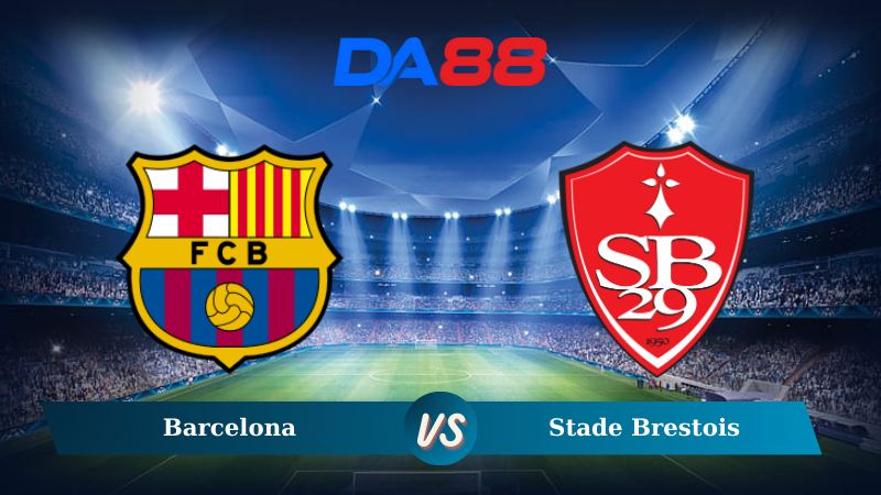 Nhận định soi kèo Barcelona vs Stade Brestois 03h00 ngày 27/11/2024 – Champions League DA88